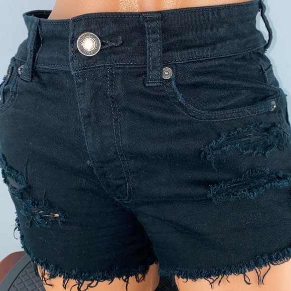American Eagle Hi Rise Festival Shorts 2 - Picture 2 of 11